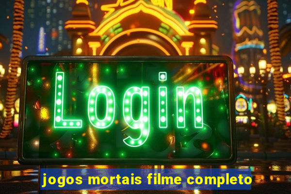 jogos mortais filme completo